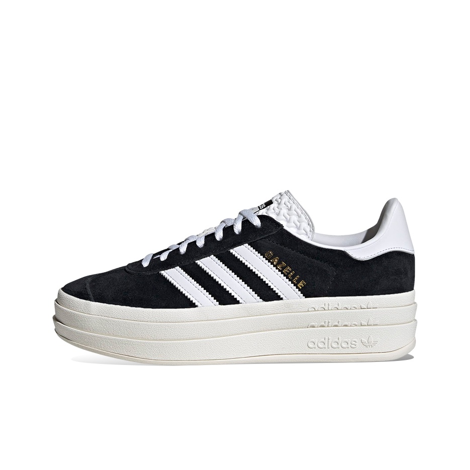 Adidas Shoes Gazelle - Adidas Originals GAZELLE BOLD Couro Sintético,