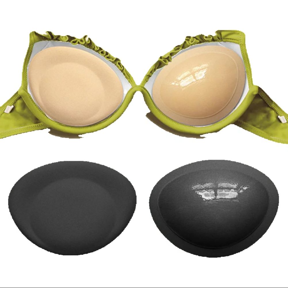 Strapless Bra Adhesive - Almofadas de sutiã de 4cm de