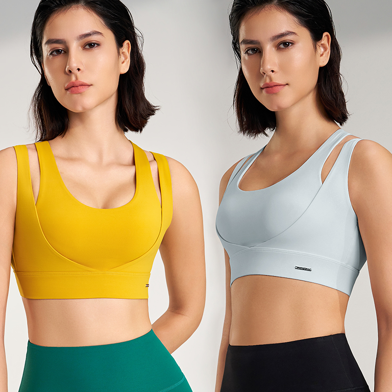 Sports Bra Racerback - Tops esportivos femininos ginásio sexy roupa