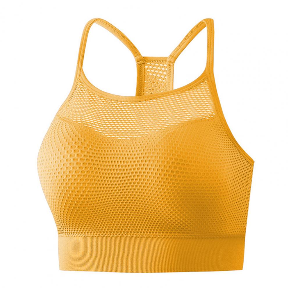 Sports Bra Racerback - Sutiã esportivo sem aro com bojo