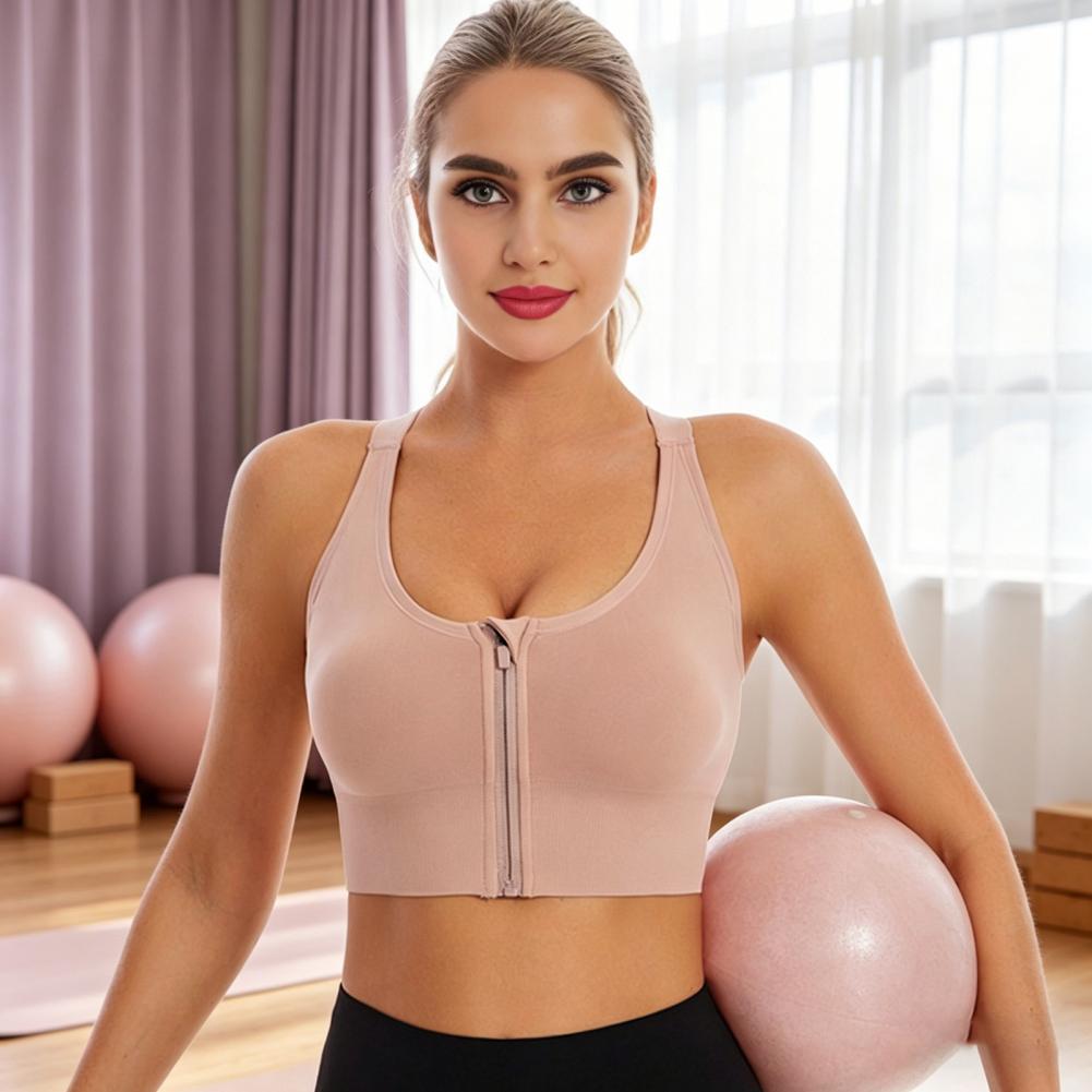Sports Bra Racerback - Sutiã Esportivo de Alto Impacto para