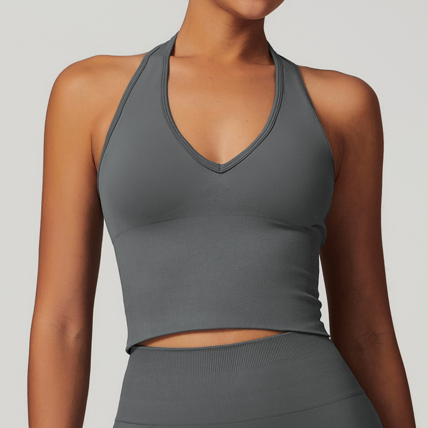Sports Bra Racerback - Sutiã esportivo à prova de choque
