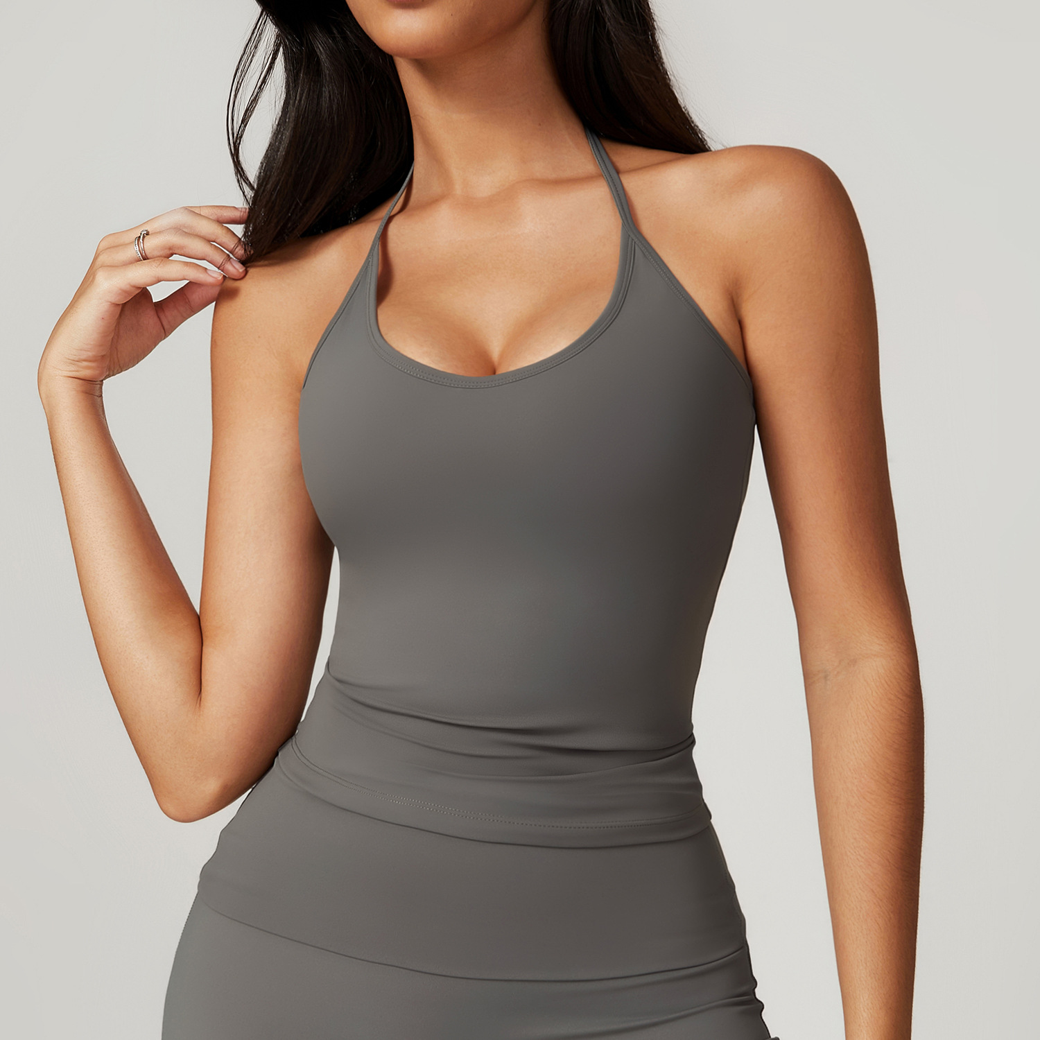 Mulheres yoga colete sutiã esp - Sports Bra Racerback avaliação e preço