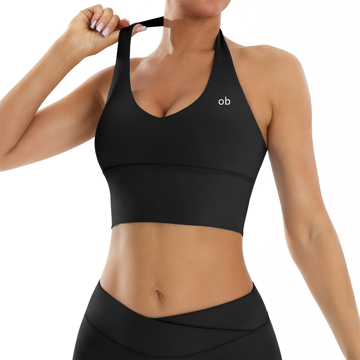 Sutiã de ioga feminino respirá - Sports Bra Racerback avaliação e preço