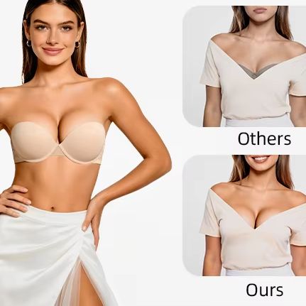 Novo Sutiã Push Up para Mulher - Convertible Bra Multiway avaliação e preço