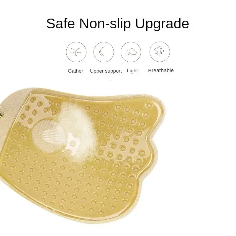 Sutiã Adesivo Invisível Sem Al - Strapless Bra Adhesive avaliação e preço