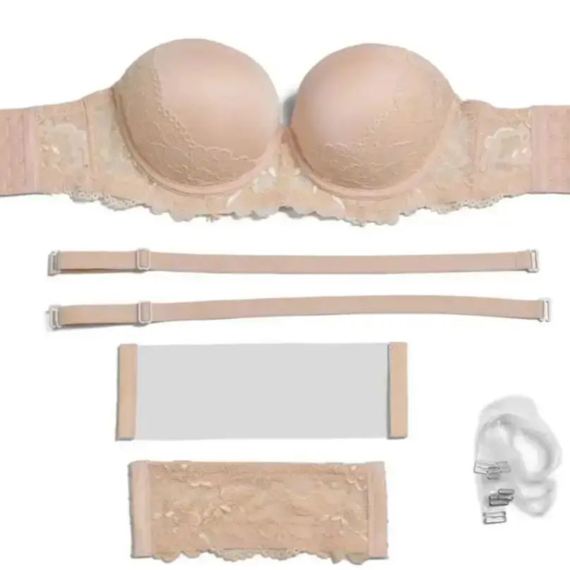 Novos Sutiãs Sexy Push Up sem  - Convertible Bra Multiway avaliação e preço