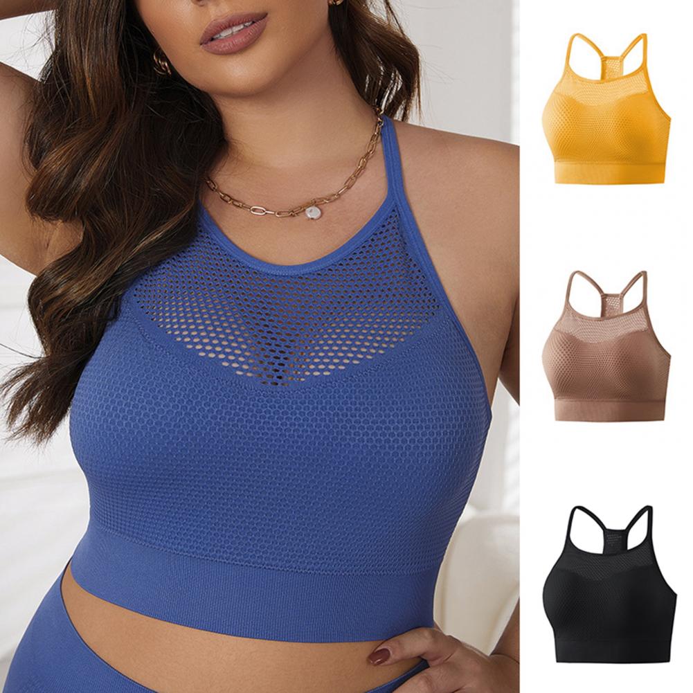 Sutiã esportivo sem aro com bo - Sports Bra Racerback avaliação e preço