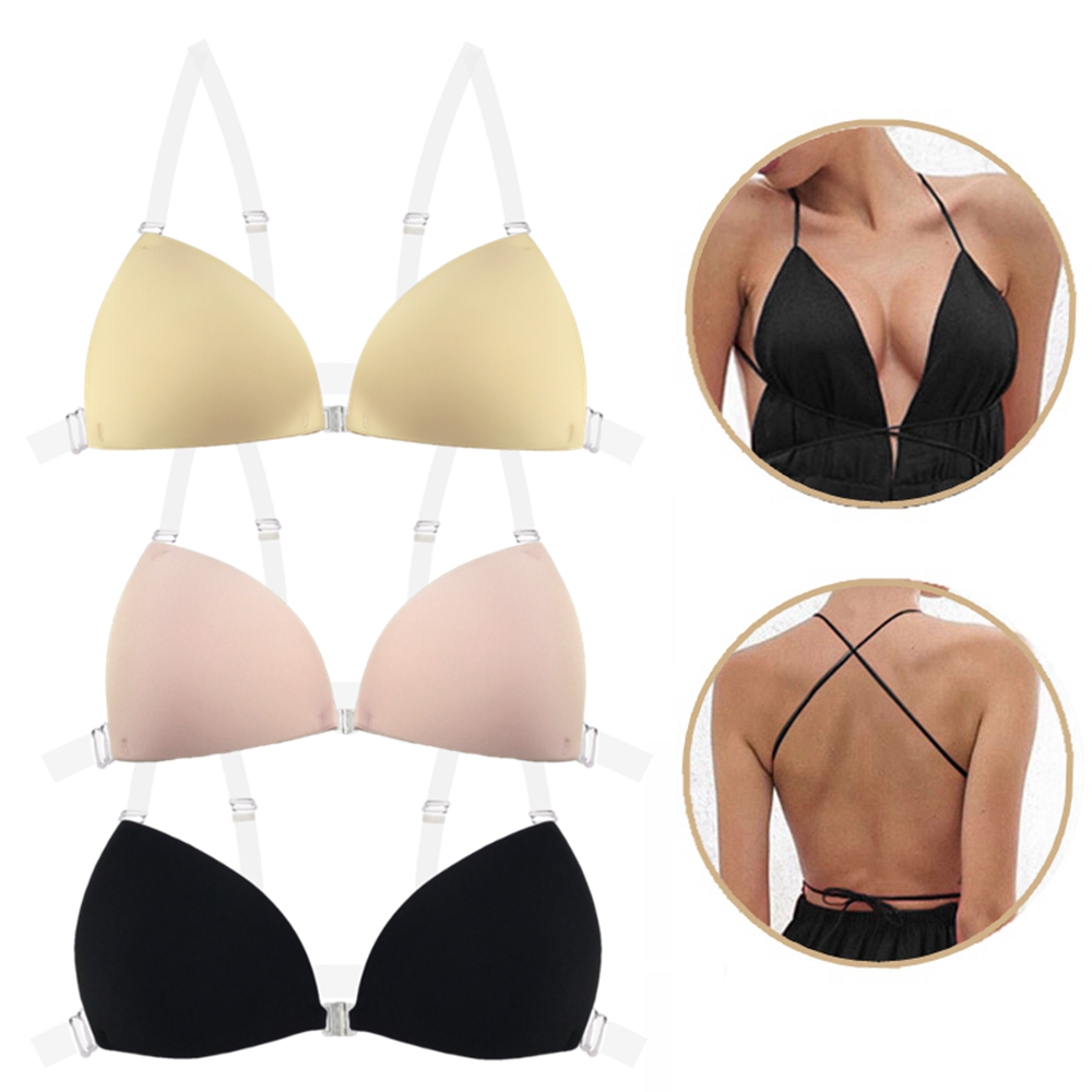 Sutiã Adesivo de Silicone para - Backless Bra Sticky avaliação e preço